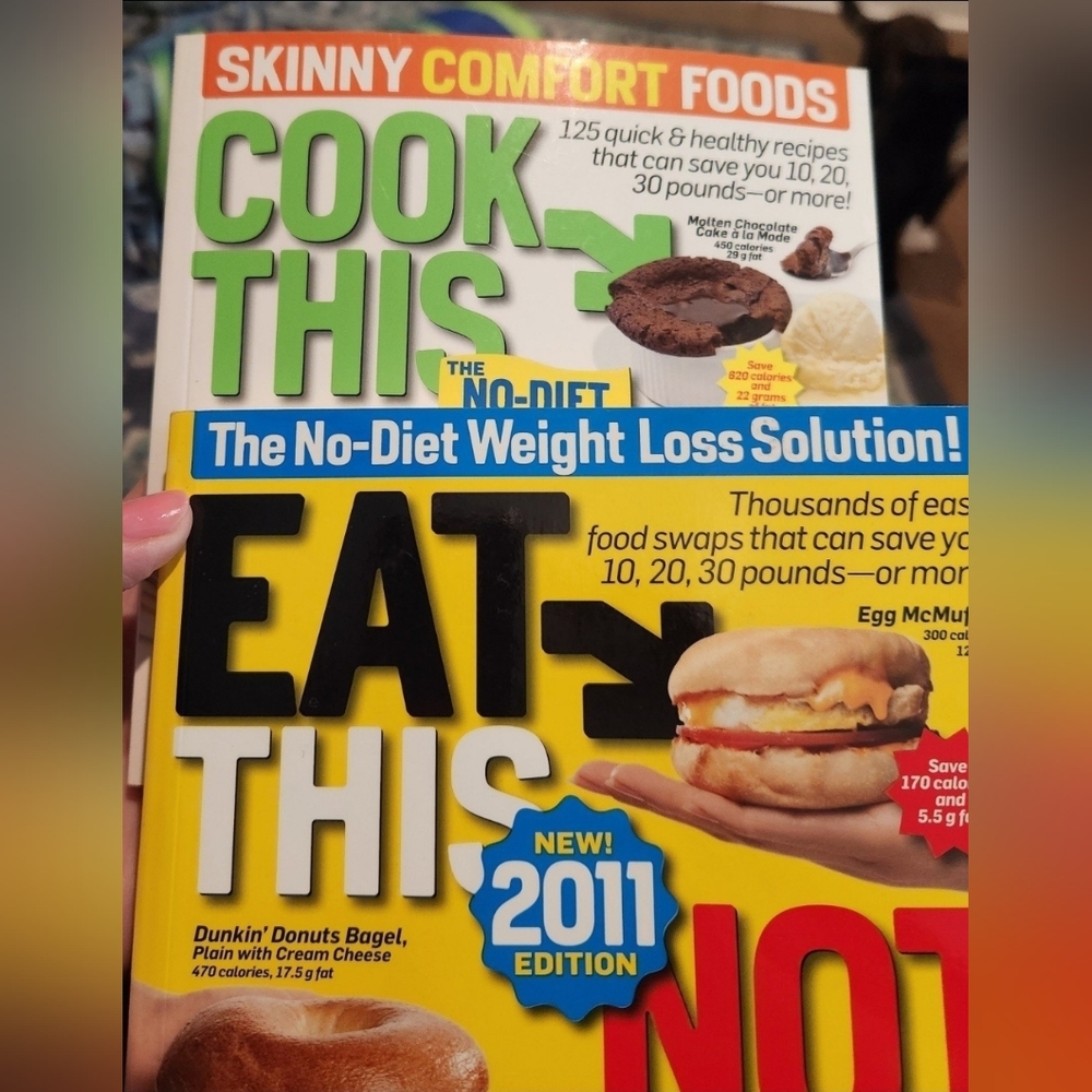 Cook This, Not That & Eat This, Not That Book Set - 2 Books